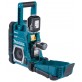 Makita DMR112 radio atskaņotājs DAB+, BLUETOOTH